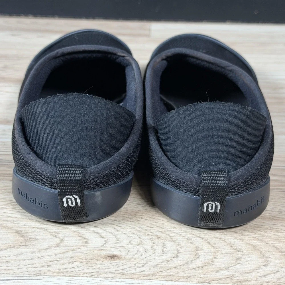 Mahabis Shoes Mens Size 8‎ Black Edition Slip On Casual Comfort Made in Portugal